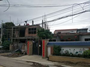 海南省陵水320平方宅基地转让 两面环路