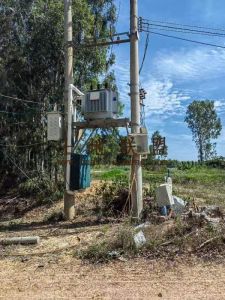 东方三家镇110亩种植地水电充足可能五年一付