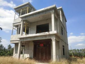 三亚南田农场380平米农场宅基地有正规报建手续环境清幽舒适