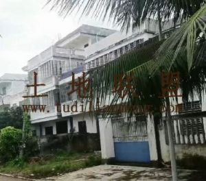 海口江东新区200平米宅基地已建好框架有不动产