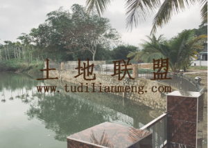 万宁5亩地宅基地加鱼塘环境清幽舒适生活便利