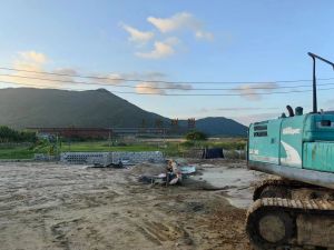 陵水1070平米宅基地已报建好接手就可建房