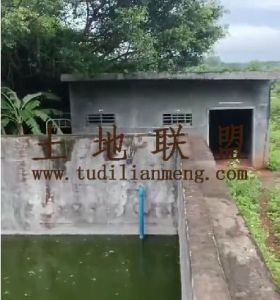 定安100亩水源充足交通便利租金500可以分期付款