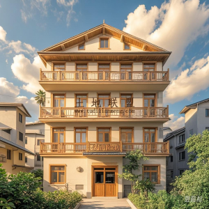 陵水144平米安置地带一栋四层小楼转让临一线街道边上