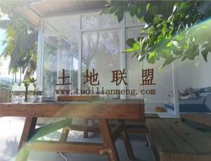 三亚天涯约300平米地带小院出租临水库边环境清幽舒适