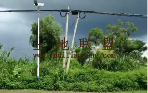 海口琼山区临大路边8亩地出租可随时进场