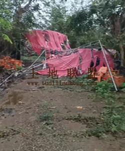 海口琼山区10亩建设用地出租临大路边