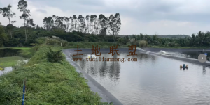 琼海约30亩地带20亩鱼塘转让水电房齐交通便利